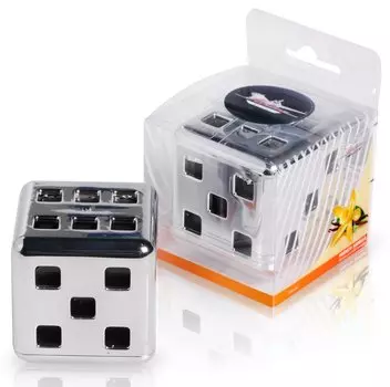 Ароматизатор на панель "Куб" французская ваниль AIRLINE