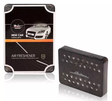 Ароматизатор под сиденье гелевый мини "Тайга" новое авто AIRLINE