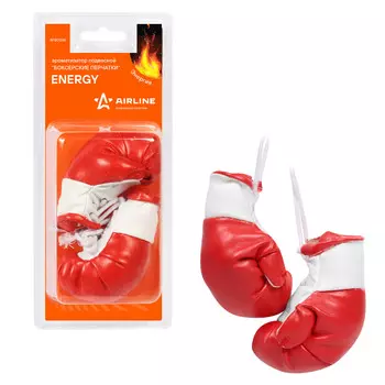 Ароматизатор подвесной "Боксерские перчатки" energy AIRLINE