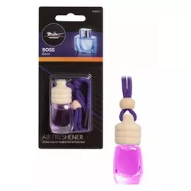 Ароматизатор подвесной "Бутылочка" Boss AIRLINE
