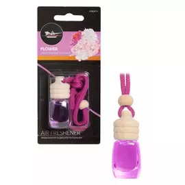 Ароматизатор подвесной "Бутылочка" цветочная сказка AIRLINE
