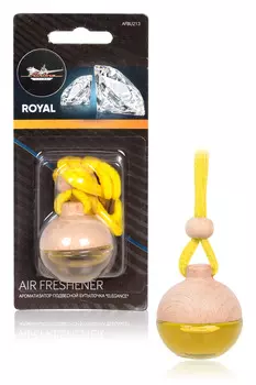 Ароматизатор подвесной бутылочка "Elegance" royal AIRLINE