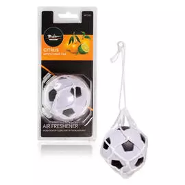 Ароматизатор подвесной "Футбольный мяч" цитрусовый сад AIRLINE