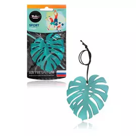 Ароматизатор подвесной пластик "Монстера" sport AIRLINE