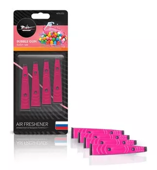 Ароматизатор в дефлектор "Клипса-1" бабл гам AIRLINE