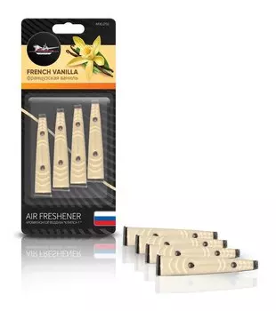 Ароматизатор в дефлектор "Клипса-1" французская ваниль AIRLINE