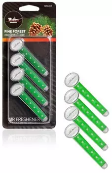 Ароматизатор в дефлектор "Клипса" хвойный лес AIRLINE