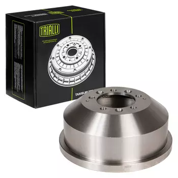 Барабан тормозной для автомобилей ГАЗ 2217 Соболь (чугунный) TRIALLI
