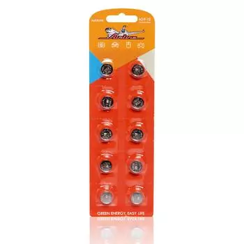 Батарейка AG9/LR936 щелочная 10 шт. AIRLINE