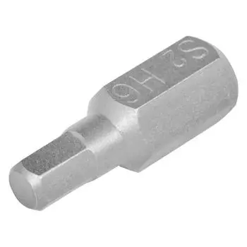 Бита вставка шестигранная 6мм 3/8" длина 30мм AIRLINE