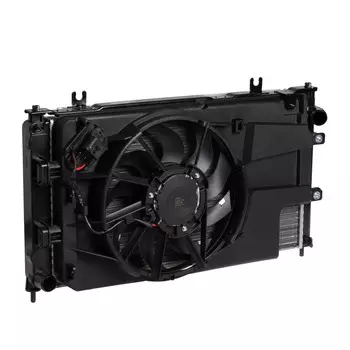 Блок охлаждения (радиатор+конденсор+вентилятор) для автомобиля Granta (15-) (тип KDAC) LUZAR