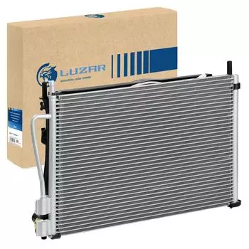 Блок охлаждения (радиатор+конденсор+вентилятор) для автомобилей Fiesta (01-) M/A LUZAR