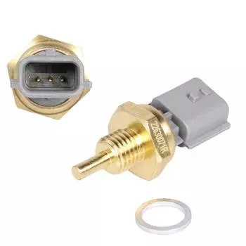 Датчик температуры для автомобилей Лада Largus (12-)/Renault Logan I (04-) контакты в один ряд StartVolt