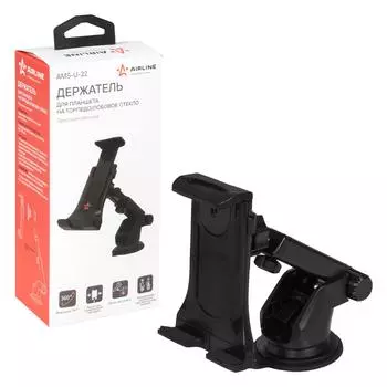 Держатель для планшета на лобовое стекло/торпедо AIRLINE