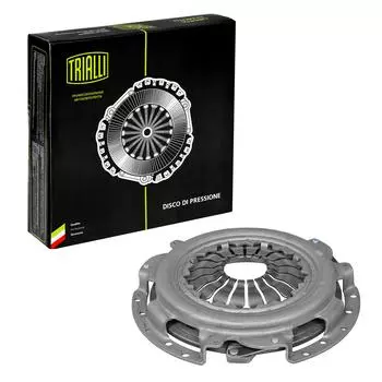 Диск сцепления нажимной (корзина) для автомобилей ГАЗ (240 мм, дв. Cummins 2.8D) TRIALLI