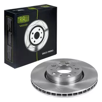 Диск тормозной передний для а/м Volvo XC70 (00-) R15 d=286 TRIALLI