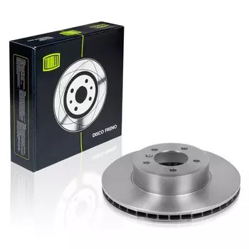 Диск тормозной передний для автомобилей BMW 5 (E60) (03-) d=324 TRIALLI