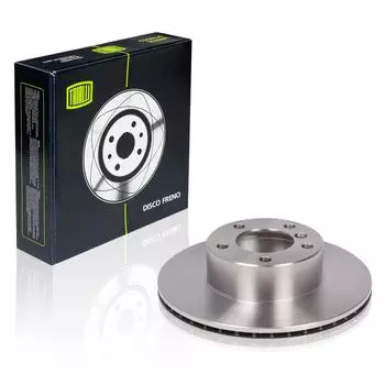 Диск тормозной передний для автомобилей BMW 5 (E39) (95-) d=296 TRIALLI