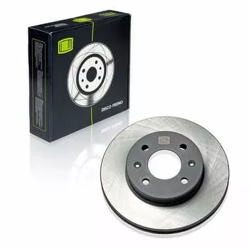 Диск тормозной передний для автомобилей Hyundai Getz (02-) без ABS d=241 TRIALLI