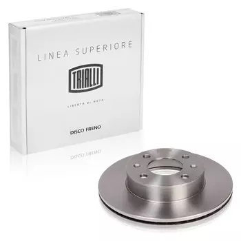 Диск тормозной передний для автомобилей Kia Picanto (04-)/Picanto (11-) d=241 TRIALLI