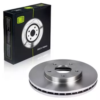 Диск тормозной передний для автомобилей Nissan X-Trail (01-) d=280 TRIALLI