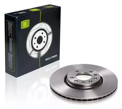 Диск тормозной передний для автомобилей Opel Astra H (04-) d=308, 5 отв. TRIALLI