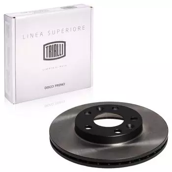 Диск тормозной передний для автомобилей Renault Duster (10-) d=269 Linea Superiore TRIALLI