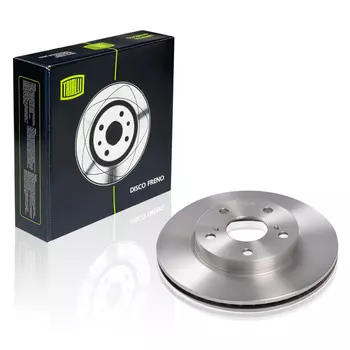 Диск тормозной передний для автомобилей Toyota Corolla (06-)/Auris (06-) d=275 TRIALLI