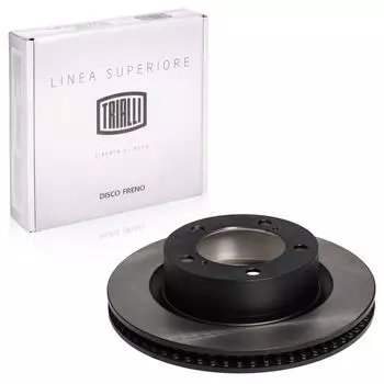 Диск тормозной передний для автомобилей Toyota Land Cruiser 200 (07-) d=340 Linea Superiore TRIALLI