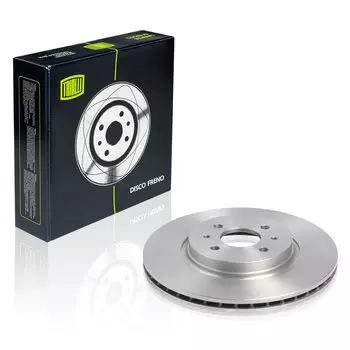 Диск тормозной передний для автомобилей Лада 1118 Kalina Sport R-15 TRIALLI