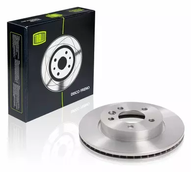 Диск тормозной передний для автомобилей VW Amarok (10-) d=303 TRIALLI