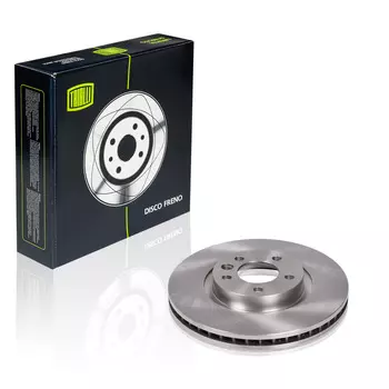 Диск тормозной передний для автомобилей VW Transporter V (03-) d=333 TRIALLI