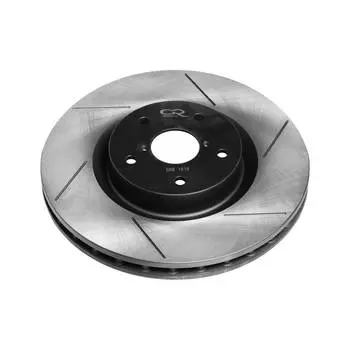 Диск тормозной высокоуглеродистый с технической выточкой и окраской передний левый для автомобилей Subaru Impreza 2.0 WRX STi AWD (01-) d=326 5*114,3 TRIALLI