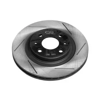 Диск тормозной высокоуглеродистый с технической выточкой и окраской передний левый для автомобилей Лада 2110 d=260 4*98 R14 TRIALLI