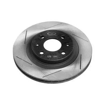 Диск тормозной высокоуглеродистый с технической выточкой и окраской передний правый для автомобилей Лада 2110 d=260 4*98 R14 TRIALLI