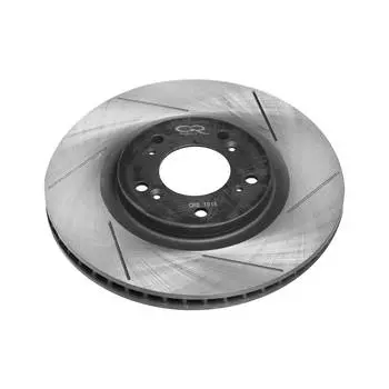 Диск тормозной высокоуглеродистый с технической выточкой и окраской передний правый для автомобилей Honda S2000 (99-) d=300 5*114,3 TRIALLI