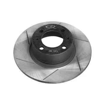 Диск тормозной высокоуглеродистый с технической выточкой и окраской передний для автомобилей Лада 2101-2107 d=252 4*98 (252х10мм) TRIALLI