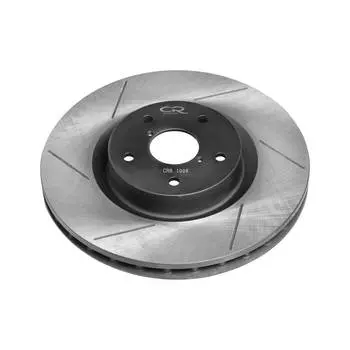 Диск тормозной высокоуглеродистый с технической выточкой и окраской передний правый для автомобилей Subaru Impreza 2.0 WRX STi AWD (01-) d=326 5*114,3 TRIALLI