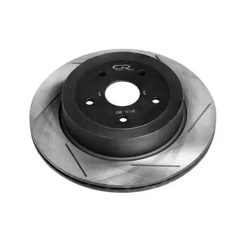 Диск тормозной высокоуглеродистый с технической выточкой и окраской задний для автомобилей Subaru Impreza 2.0 WRX STi AWD (01-) d=316 5*114,3 TRIALLI