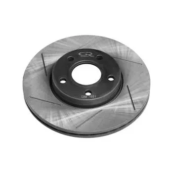 Диск тормозной высокоуглеродистый с технической выточкой и окраской передний правый для автомобилей Ford Focus (04-) d=278 5*108 TRIALLI