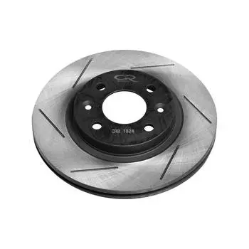 Диск тормозной высокоуглеродистый с технической выточкой и окраской передний правый для автомобилей Renault Logan (07-) d=259 4*100 TRIALLI