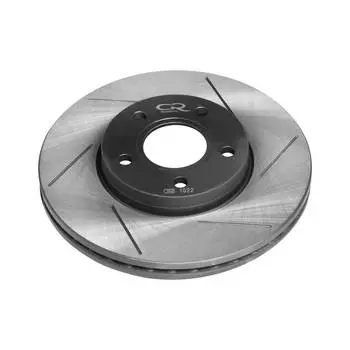 Диск тормозной высокоуглеродистый с технической выточкой и окраской передний левый для автомобилей Ford Focus (04-) d=278 5*108 TRIALLI