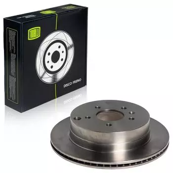 Диск тормозной задний для автомобилей Chevrolet Captiva (06-) d=303 TRIALLI