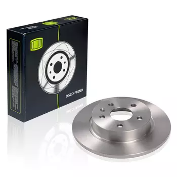 Диск тормозной задний для автомобилей Chevrolet Cruze (09-)/Aveo T300 (11-) 15" d=268 TRIALLI