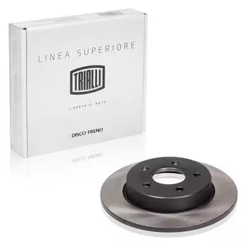 Диск тормозной задний для автомобилей Ford Focus (04-) d=265 Linea Superiore TRIALLI
