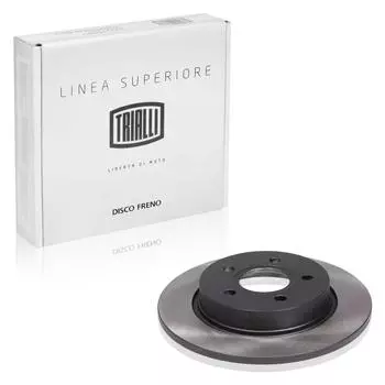 Диск тормозной задний для автомобилей Ford Focus III (11-) d=271 Linea Superiore TRIALLI