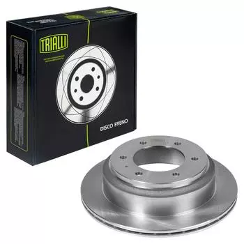 Диск тормозной задний для автомобилей Great Wall Hover (05-)/H3 (10-)/Н5 (11-) d=313 мм TRIALLI
