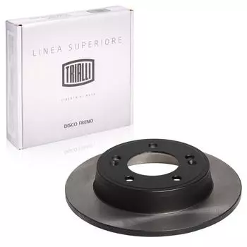 Диск тормозной задний для автомобилей Hyundai Creta (16-) 2WD d=262 Linea Superiore TRIALLI
