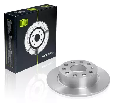 Диск тормозной задний для автомобилей Skoda Octavia A5 (04-)/Volkswagen Golf V (03-) d=253 TRIALLI