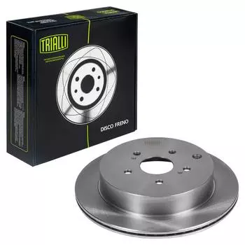 Диск тормозной задний для автомобилей Suzuki Grand Vitara d=308 (05-) TRIALLI